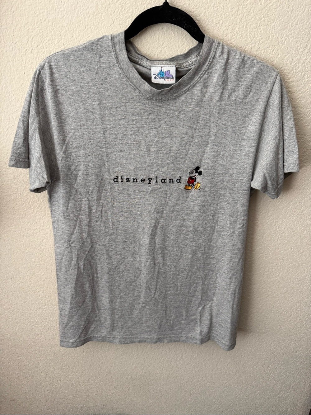 Disney Gray Mickey Mouse Graphic Tee